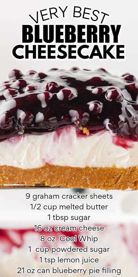 Blueberry Desert, Dessert For Family, Cheesecakes Recipes, French Coconut Pie, Cherry Fluff, Boiled Fruit Cake, Blueberry Desserts Recipes, Blueberry Delight, Blueberry Cheesecake Recipe