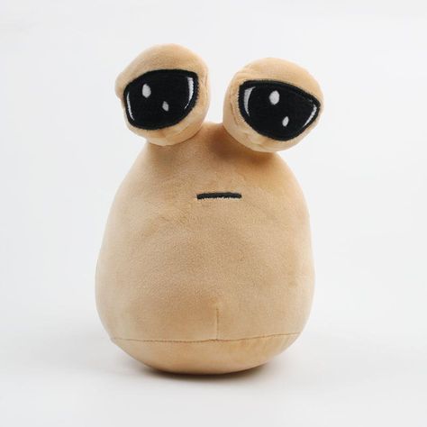 Pou Plushie, Alien Plush, Kids Favors, Plush Toy Dolls, Cute Stuffed Animals, Fun Loving, Peta, Plush Dolls, Aliens