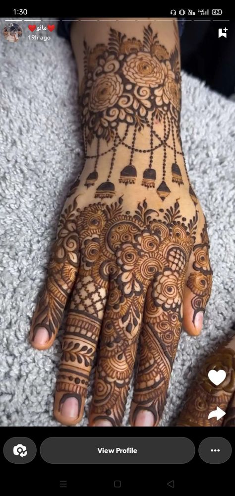 Mehendi Designs Patches, Mehandi Designs For Hands Brides, Pakistan Mehndi Designs, Easy Dubai Mehendi Designs, Mehendi Back Hand, Back Mehndi Designs, Mehedi Degins, Fancy Mehndi Designs, Fingers Mehndi Design