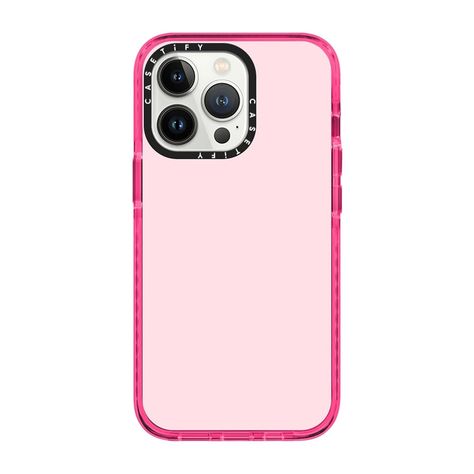 Phone Case Ideas Casetify, Preppy Casify Cases, Iphone 13 Mini Casetify, 11 Pro Max Iphone Case, Caseify Phone Cases, Casetify Pink Case, Solid Color Phone Cases, Basic Phone Cases, Phone Cases For Pink Iphone 15