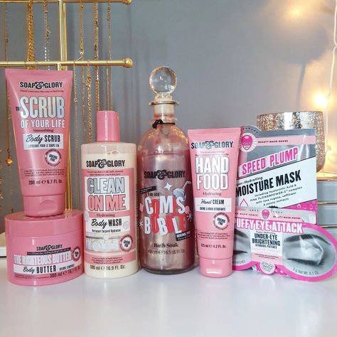 Glory Aesthetic, 28 Birthday, I Wish You Happiness, Soap Glory, 28th Birthday, Soap And Glory, Skin Care Items, Body Care Routine, Body Skin Care Routine