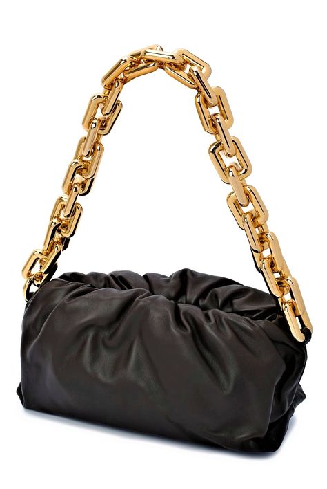 Bottega Veneta leather chain pouch shoulder bag. Leather Chain, Vanity Fair, Rebecca Minkoff Hobo, Bottega Veneta, Rebecca Minkoff, Gym Bag, Vanity, Pouch, Shoulder Bag