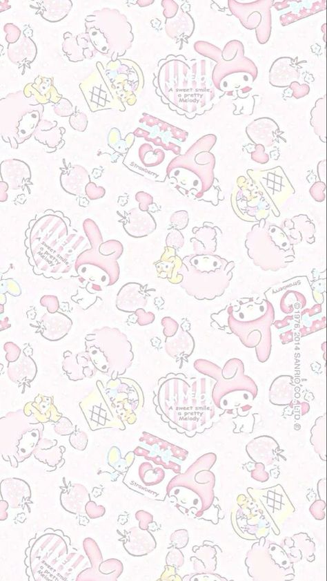 Pink Wallpaper, Cute Wallpapers, Piano, Iphone Wallpaper, Hello Kitty, Kitty, Iphone, Pink