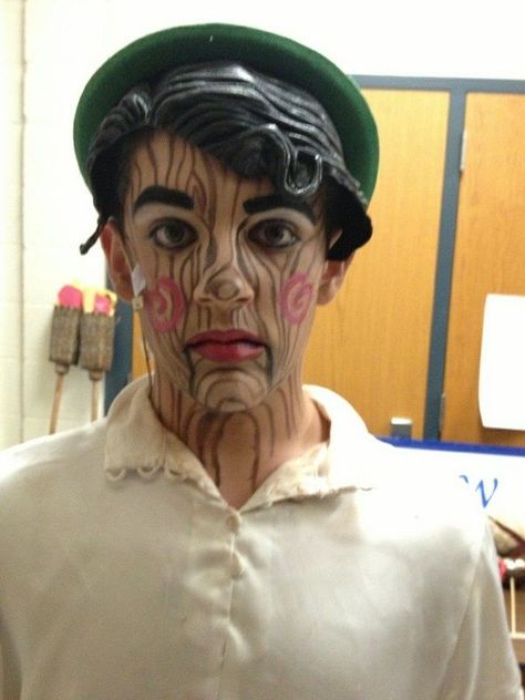 Spooky Makeup Looks, Shrek Musical, Shrek Costumes, School Theater, Spooky Makeup, Shrek Costume, Musical Hair, Theater Costumes, Play Props