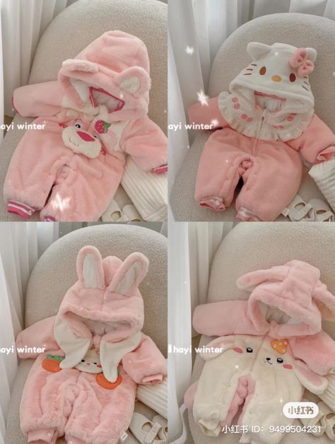 Luxury Baby Clothes, Baby Gril, Hello Kitty Baby, Designer Baby Clothes, Baby Doll Accessories, Korean Babies, Asian Babies, Luxury Baby