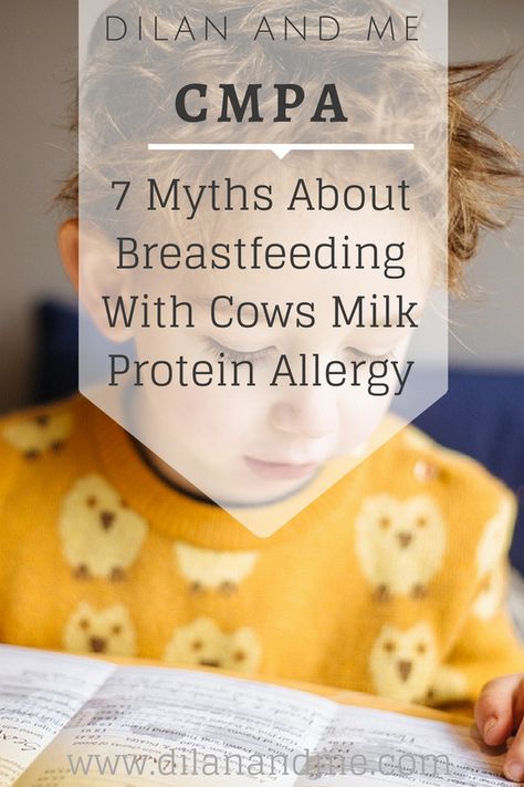 7 Myths About Breastfeeding With Cows Milk Protein Allergy - Busting myths about CMPA and dairy allergies, like calling it Cows Milk Protein Intolerance or lactose intolerance, talking about hidden milk or saying allergens don't enter breast milk. Get some CMPA facts here! More support for mums breastfeeding babies with a dairy allergy at www.dilanandme.com/dairyfree Cmpa Breastfeeding Diet, Milk Protein Allergy Diet, Milk Protein Allergy Diet Breastfeeding, Dairy Allergy Baby, Milk Allergy Baby, Cows Milk Protein Allergy, Allergy Rash, Cows Milk Allergy, Dairy Intolerance