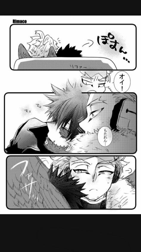 Dabihawks Cuddle, Hawksdabi Bottom Dabi, Top Hawks X Bottom Dabi, Dabi X Hawks Comic Kiss, Dabi Hawks, Anime Villians, Hot Wings, Wallpaper Iphone Disney