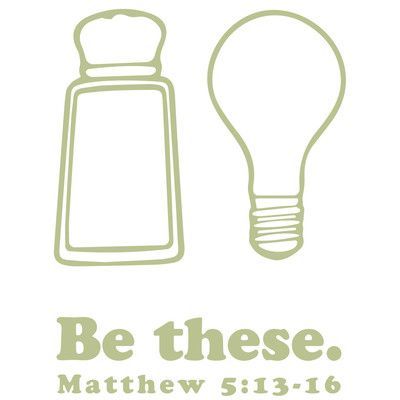 Books Coloring Pages, Salt Light, Printables Ideas, Salt Of The Earth, Matthew 5, Salt And Light, Name Wall Decals, Instagram Background, Bible Story