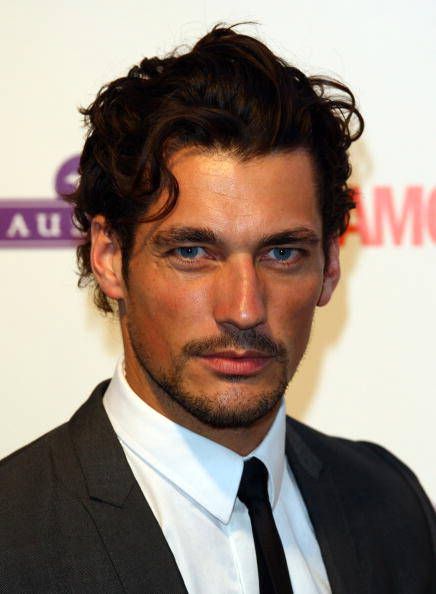 david-gandy,that hair!!! Famous Male Models, Glamour Women, Men Mode, A Man In A Suit, Androgynous Models, Man In A Suit, David James Gandy, David J, David Gandy