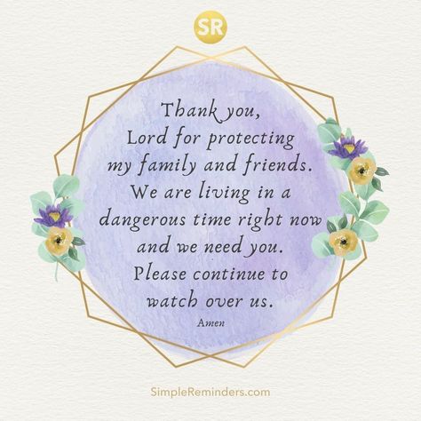 Thank you, Lord for protecting my family and friends. We are living in a dangerous time right now and we need you. Please continue to watch over us. Amen @JenniYoungMcGill @BryantMcGill #simplereminders #quotes #quoteoftheday #life #positivewords #positivethinking #inspirationalquote #motivationalquotes #lifelessons #pray #prayers #family #friends #amen #lord #thankyou #gratitude #thankful Prayers Family, Prayer For My Children, Simple Reminders, The Lords Prayer, We Need You, Thank You Lord, Positive Words, Transform Your Life, Family And Friends