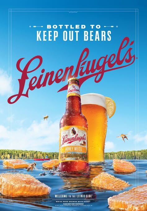 Electric Art | Leinenkugel's on Behance Electric Art, Social Media Images Design, Beverage Poster, Social Media Art, Drinks Packaging Design, Photoshop Design Ideas, 광고 디자인, Food Advertising, Drink Photo