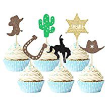 Check this out! Cowboy Cupcakes, Baby Shower Party Themes, Cowboy Theme Party, Edible Cupcake Toppers, Western Theme Party, Cowgirl Birthday Party, Cupcake Picks, Cowgirl Birthday, Cowgirl Party