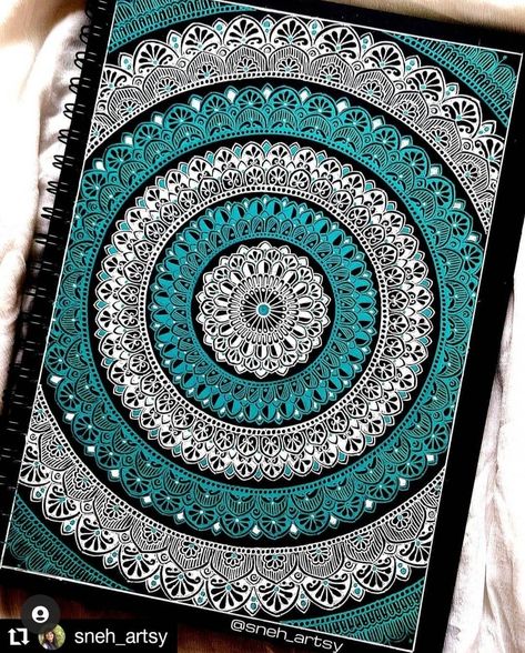 Mandala Art Easy Colourful, Colourful Mandala Art, Mandala Art Colorful Patterns, Mandala Art Simple Colourful, Mandala Drawing Colourful, Mandala Art With Poster Colours, Mandala Sketch Colourful, Full Page Mandala Art Colourful, Mandala Sketch