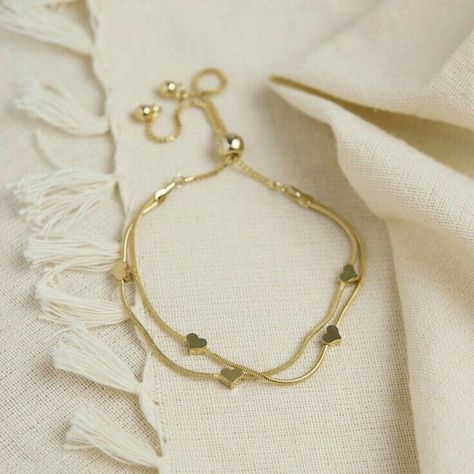 Pinterest Jewelry, Hearts Bracelet, Gold Bracelet Simple, Inexpensive Jewelry, Modern Gold Jewelry, Gold Jewelry Simple Necklace, Jewelry Bracelets Gold, Gold Rings Fashion, Gold Rings Jewelry