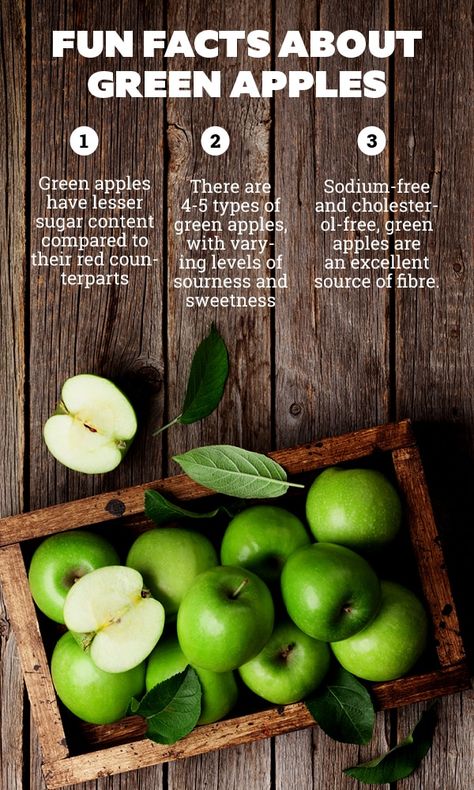 Health Benefits Of Green Apples, Green Apple Benefits, Fruits Benefits, Nectarine Recipes, Fruit Facts, Eat Green, Apple Benefits, Foods For Healthy Skin, Fruit Benefits