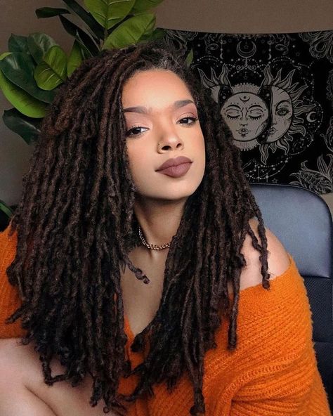 Beautiful Dreadlocks, Dreadlock Styles, Pelo Afro, Dread Hairstyles, Dreadlock Hairstyles, Natural Hair Inspiration, Hair Crush, Locs Hairstyles, Black Natural Hairstyles