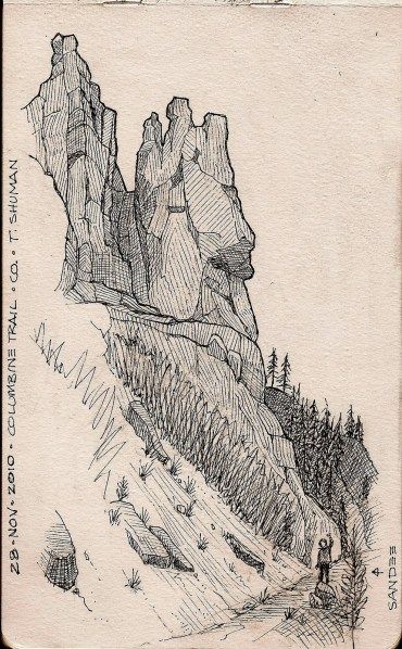 Sketch Hatching, Outdoor Sketches, Nature Sketch, Landscape Sketch, Nature Drawing, Arte Sketchbook, Landscape Drawings, Ink Sketch, Sketchbook Inspiration