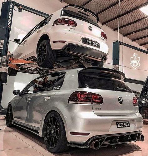 Gti Car, Mk6 Gti, Volkswagen Golf Gti, Golf Car, Golf Gti, Black Car, Volkswagen Golf, Vw Golf, Modified Cars