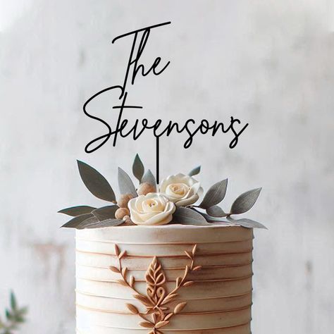 Vintage wedding cake designs