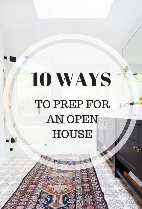 Tips and tricks for how to properly prep your space for a successful open house. Open Home, Open House Plans, Home Hacks, Space Design, A Thing, Open House, Tips And Tricks, Bedding Sets, A Table