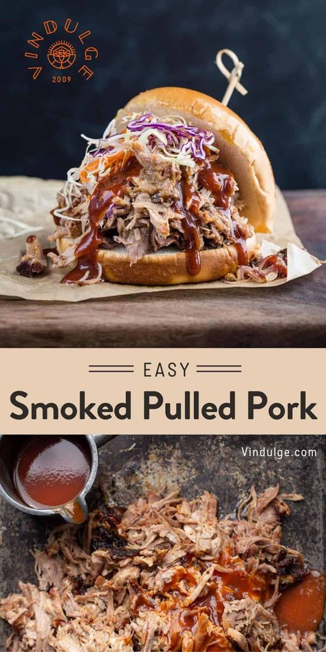 A complete guide to making incredible Smoked Pork Shoulder (Pork Butt) and crowd-loving Pulled Pork. Learn the tips and steps for tender pulled pork on your smoker. Plus a full video tutorial on how to smoke pork shoulder. Pork Shoulder Recipes Smoked, Smokers Recipes, Hog Recipes, Pulled Pork Smoker Recipes, Bge Recipes, Best Pulled Pork Recipe, Smoked Pulled Pork Recipe, Pull Pork, Best Pulled Pork