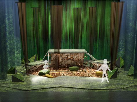 Hideout Ideas, Peter Pan Crafts, Peter Pan Musical, Peter Pan Play, Peter Pan Jr, Theater Sets, Peter Pan Mermaids, Storytelling Ideas, Peter Pan 3