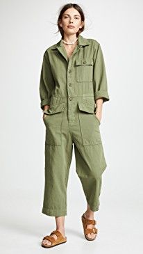 Jumpsuits | SHOPBOP Boilersuit Women, Space Jumpsuit, Wood Dress, Workwear Overalls, Boiler Suit, Over Size, Workwear Fashion, Denim Jumpsuit, Business Casual Outfits