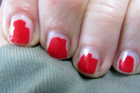 Chipped Nails, Chipped Nail Polish, Nail Growth Tips, Grow Nails Faster, Peeling Nails, Food Nails, No Chip Nails, Easy Manicure, Weak Nails