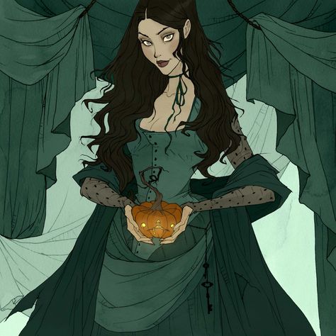 Abigail Larson on Twitter: "pumpkins! 🎃… " Abigail Larson Art, Abigail Larson, Gothic Artwork, Pumpkin Pumpkin, Pumpkin Jack, Arte Sketchbook, Witch Art, Gothic Art, Character Inspo