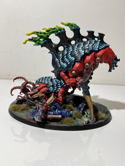 Hive Fleet Behemoth: Psychophage Psychophage Tyranid, Hive Fleet Behemoth, Tyranid Hive, Genestealer Cult, 40k Sisters Of Battle, 40k Warhammer, Warhammer 40k Figures, Warhammer 40k Miniatures, Warhammer 40k