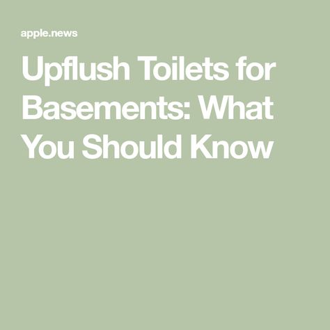 Upflush Toilets for Basements: What You Should Know Upflush Toilet, Basement Toilet, Access Panel, Septic System, Toilet Tank, Basement Bathroom, Shower Drain, Flush Toilet, Toilet Bowl