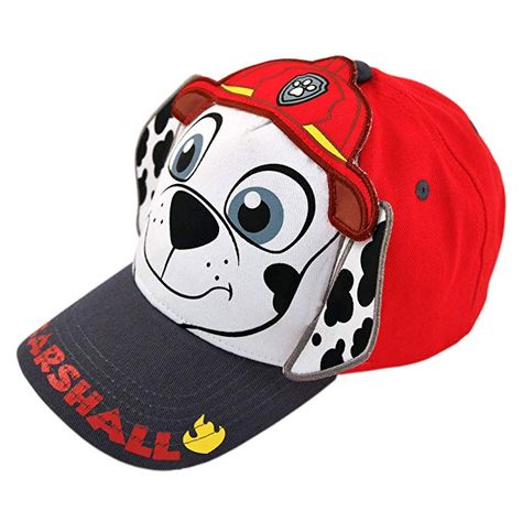 Paw Patrol Hat, Paw Patrol Printables, Boys Hats, Hat For Boys, Sharks For Kids, Paw Patrol Characters, Kids Baseball Caps, Marshall Paw Patrol, Chase Paw Patrol