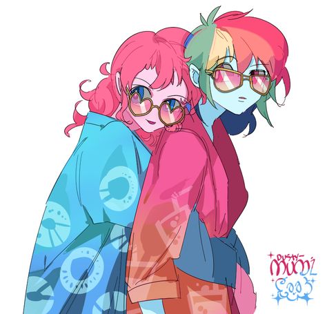 Rainbow Dash Equestria, Pac E Mike, Female Glasses, Equestria Girl, My Lil Pony, Mlp Fan Art, Raised Eyebrow, My Little Pony Comic, Mlp Equestria Girls