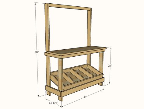 Diy Road Side Produce Stand, Diy Play Market Stand, Diy Kids Market Stand, Diy Market Stand Kids, Diy Farmers Market Stand, Diy Fruit Stand, Kids Farmers Market Stand, Play Farmers Market, Diy Market Stand