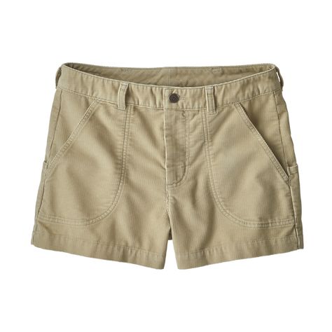 Who says you can wear corduroys only in the fall? We are breaking the rules with this throwback to the ’70s. Our classic Stand Up Shorts® are given a more modern silhouette and now offered in a 14-wale corduroy option. Constructed of organic cotton/polyester  these shorts are ready to hit the road. Fair Trade Certified™ sewn. Patagonia Clothing, Patagonia Style, Patagonia Outfit, Breaking The Rules, Womens Outdoor Clothing, Hit The Road, Outdoor Clothing, Outdoor Brands, Rei Co-op