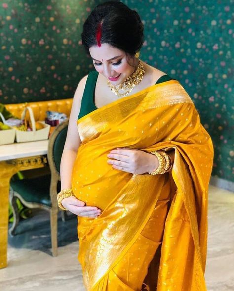 Poses In Saree, Indian Maternity Photos, Subhashree Ganguly, Pregnancy Poses, Indian Maternity, Pregnant Photography, Indian Baby Showers, Maternity Photography Poses Outdoors, Maternity Dresses Photography