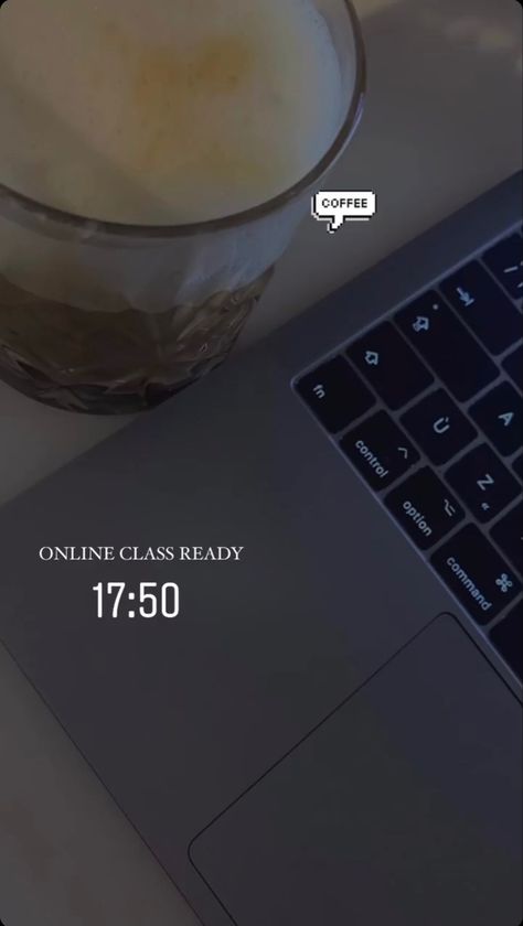 #onlineclasses #coffee #instastory #instagram #story #macbook #2021 Macbook Instagram Stories, Macbook Story Instagram, Instagram Story Ideas Work, Online Class Snap, Online Class Aesthetic, Laptop Instagram Story, 2025 Inspiration, Ig Store, Instagram Class