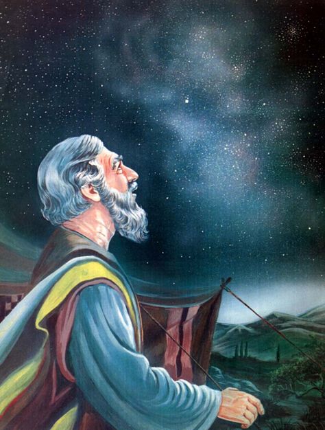 Abraham Abraham Bible Story, Abraham In The Bible, Abraham And Sarah, Bible Images, Bible Illustrations, Family Worship, Bible Pictures, Bible Study Lessons, Christian Pictures