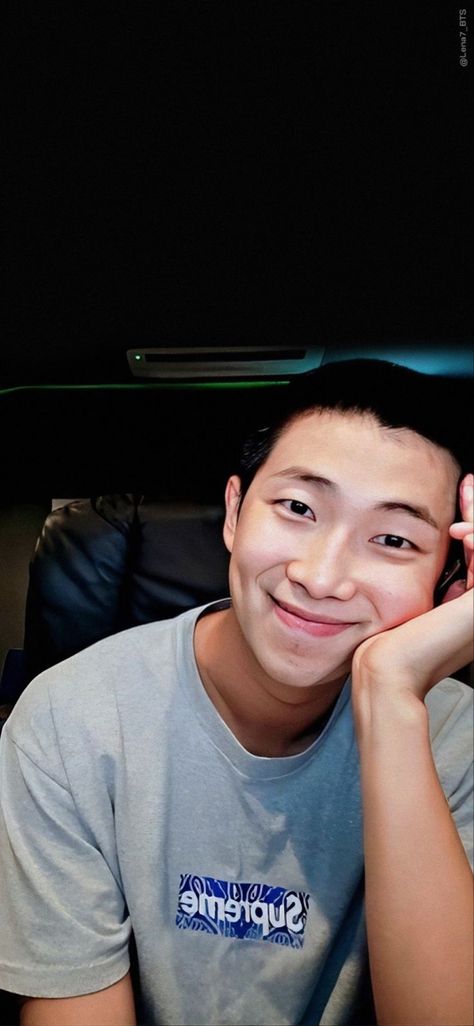 Namjoon Boyfriend Material, Namjoon Boyfriend, Kpop Bias, Wallpaper Lyrics, Smile Wallpaper, Bts Birthdays, Bts Wallpaper Lyrics, Rap Lines, Bts Rap Monster