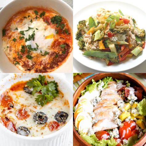 Low Carb Meals For One Person, Low Carb Meals For One, Keto Easy Meals, Keto Meals For One, Keto For One, Cheap Keto Meals, Low Carb Ideas, Cheap Keto, One Person Meals