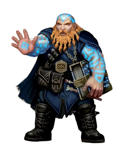 Male Dwarf Rune Wizard - Pathfinder PFRPG DND D&D 3.5 5E 5th ed d20 fantasy Rune Mage, Pathfinder Character, Heroic Fantasy, Fantasy Races, Dungeons And Dragons Characters, Dungeons And Dragons Homebrew, Rpg Characters, Fantasy Male, The Elder Scrolls