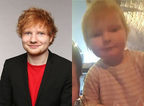 Ed Sheeran Jokes About Look-Alike Baby: "She's Not Mine!" Ed Sheeran Baby, Law School Memes, Top Singer, Male Singers, Indie Dresses, Funny Memes Images, Celebrity Look Alike, Celebrity List, Back To School Hairstyles