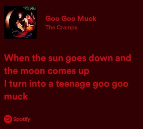 Goo Goo Muck, The Cramps