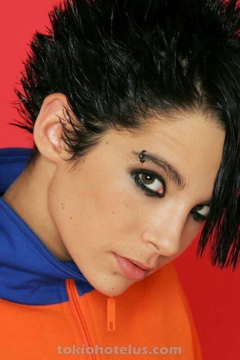 Bill Kaulitz 2005, Orange Photoshoot, Bill Kaulitz, Tokio Hotel, Writers, Global Community, Wattpad, Hotel, Orange