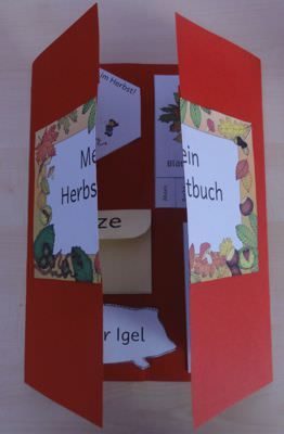 vorlagen-herbst-lapbook - Zaubereinmaleins - DesignBlog School Activities, Kindergarten, Arts And Crafts, Portfolio, Education, Quick Saves