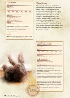 Aracokra Dnd Art, Strixhaven Dnd, Dnd Generator, Wizard Oc, Dnd Ocs, Dnd Creatures, Dust Bunny, Monster Manual, Dnd Stats