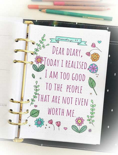 Empty Notebook Ideas Aesthetic Pics, Empty Diary Ideas Aesthetic, Jounral Idea, Diary Journaling, Cheap Outfits, Empty Notebook, Necklace Guide, Handmade Journals Diy, Doodle Quotes