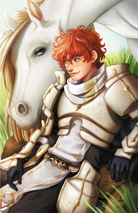 Aurumis Art Fire Emblem Echoes, Full Illustration, Fire Emblem, I Decided, Ginger, Concept Art, Fan Art, Zelda Characters, Anime