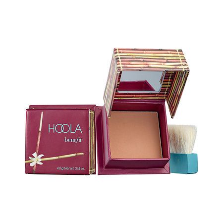 Hoola Matte Bronzer - Benefit Cosmetics | Sephora Benefit Hoola Bronzer, Benefit Hoola, Best Bronzer, Fruit Health Benefits, Hoola Bronzer, Travel Size Toiletries, Matte Bronzer, Bronzing Powder, Benefit Cosmetics