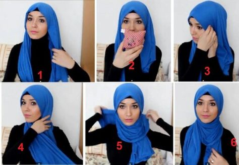 Simple & beautiful Turkish Hijab Tutorial, Turkish Hijab Style, New Hijab Style, Hijab Turkish, New Hijab, Hijab Style Tutorial, How To Wrap, Grunge Dress, Diy Scarf